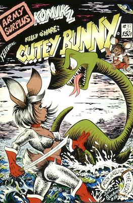 Army Surplus Komikz Featuring Cutey Bunny #3