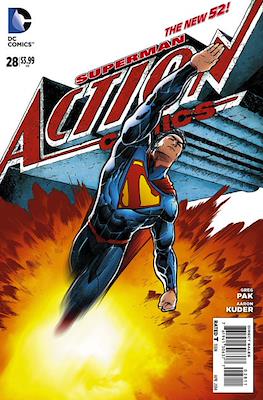 Action Comics Vol. 2 (2011-2016) #28