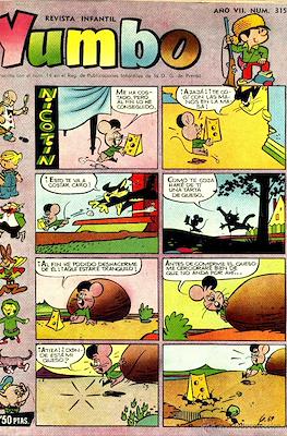 Yumbo. Semanario infantil #315