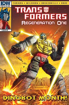 Transformers Regeneration One #82