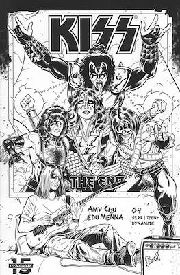 Kiss: The End (Variant Covers) #4.3