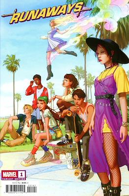 Runaways Vol. 6 (2025- Variant Cover) #1.5