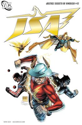 Justice Society of America Vol. 3 (2006-2011) #47
