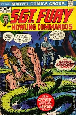 Sgt. Fury and his Howling Commandos (1963-1974) #112