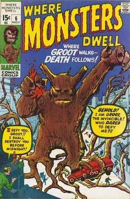 Where Monsters Dwell Vol.1 (1970-1975) #6