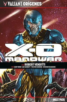 Valiant orígenes X-O Manowar (Rústica 436 pp)
