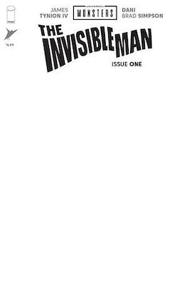 Universal Monsters: The Invisible Man (Variant Covers) #1.3