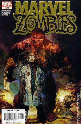 Marvel Zombies Vol. 1 (Variant Covers) #1.2