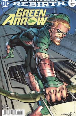 Green Arrow Vol. 6 (Variant Cover) #10