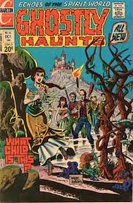 Ghost Manor/Ghostly Haunts #35