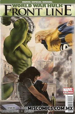World War Hulk: Front Line #5