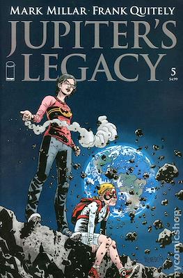 Jupiter's Legacy (Variant Cover) #5.1