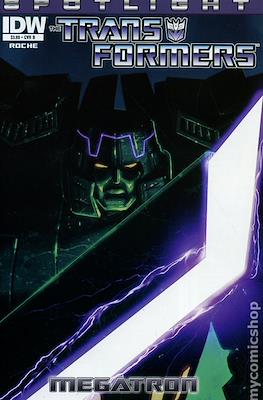 Transformers. Spotlight Megatron (Variant Cover) #1.1