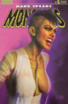 Mark Spears Monsters (Variant Cover) #5.8