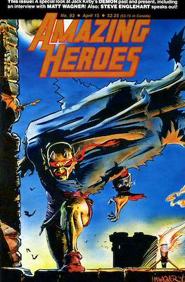 Amazing Heroes #93