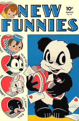 The Funnies / New Funnies / Walter Lantz New Funnies #73