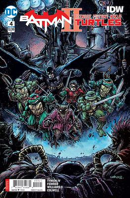 Batman / Teenage Mutant Ninja Turtles II. Variant Covers #4.1