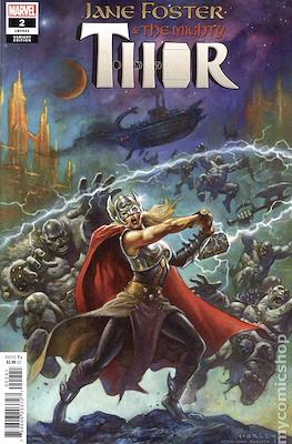 Jane Foster & the Mighty Thor (2022 Variant Cover) #2.2