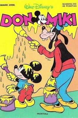 Don Miki (Rústica 96-80 pp) #233