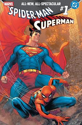 Marvel/DC: Spider-Man/Superman (Variant Covers) #1.36