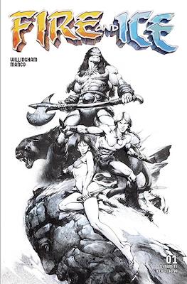 Fire and Ice (Variant Covers) #1.02