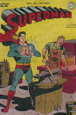 Superman Vol. 1 (1939-1986; 2006-2011) / Adventures of Superman Vol. 1 (1986-2006) (Comic Book) #48