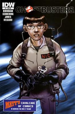 Ghostbusters (2011 Variant Cover) #1.9