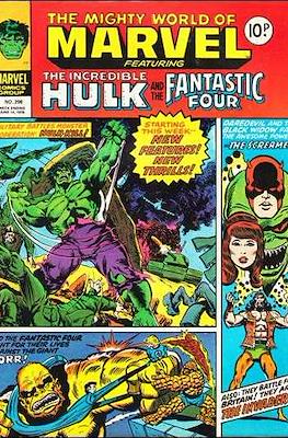 The Mighty World of Marvel / Marvel Comic / Marvel Superheroes #298