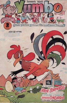 Yumbo. Semanario infantil #166