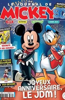 Le Journal de Mickey #3774-3775
