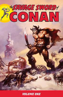 The Savage Sword of Conan #1