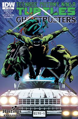 Teenage Mutant Ninja Turtles / Ghostbusters (Variant Covers) #3.1