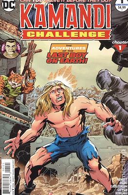 Kamandi Challenge (Variant Covers) #1.2
