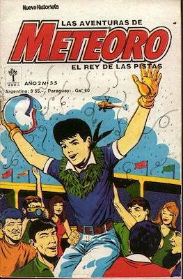 Las aventuras de Meteoro #55