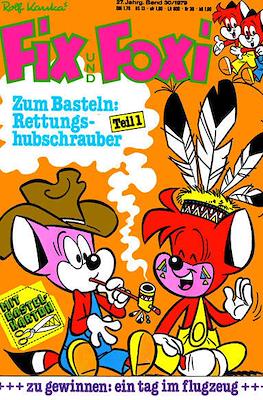 Fix und Foxi Vol. 27 (1979) #30
