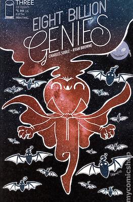 Eight Billion Genies (Variant Covers) #3.4