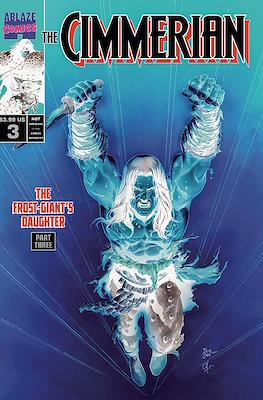 The Cimmerian: The Frost-Giant's Daughter (Variant Cover) #3.4