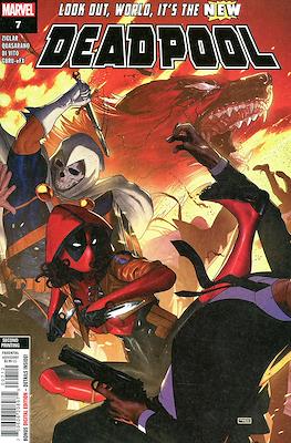 Deadpool Vol. 9 (2024 - Variant Cover) #7.7