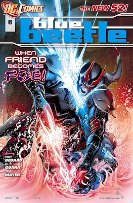 Blue Beetle Vol. 3 (2011-2013) (Comic Book 32 pp) #6