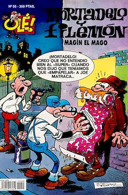 Mortadelo y Filemón. Olé! (1993 - ) (Rústica 48-64 pp) #55