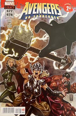 The Avengers (2017- 2018) #677-678