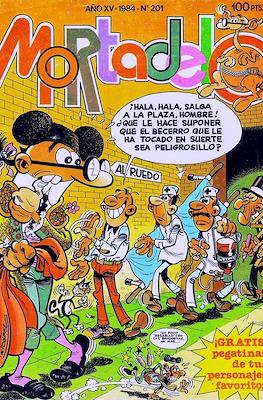 Super Mortadelo / Mortadelo. 2ª etapa (Grapa) #201