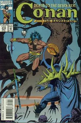 Conan The Barbarian (1970-1993) #272