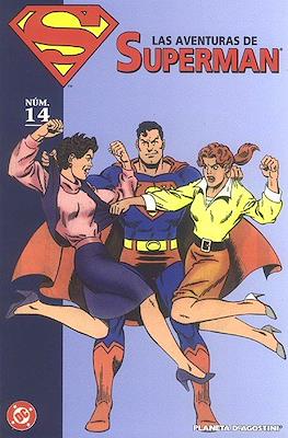 Las aventuras de Superman (Rústica 96 pp) #14