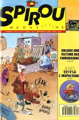 Le journal de Spirou #2754