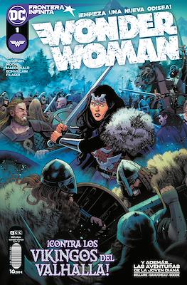 Wonder Woman. Nuevo Universo DC / Renacimiento #37/1