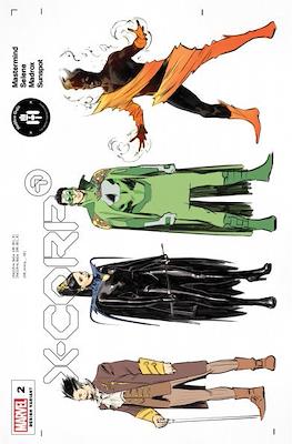 X-Corp (Variant Cover) #2.1
