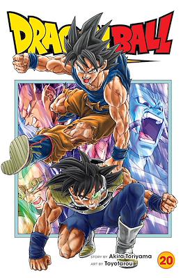 Dragon Ball Super (Softcover) #20