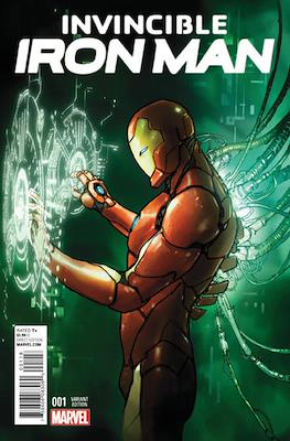 Invincible Iron Man (Vol. 2 2015-2017 Variant Covers) #1.15