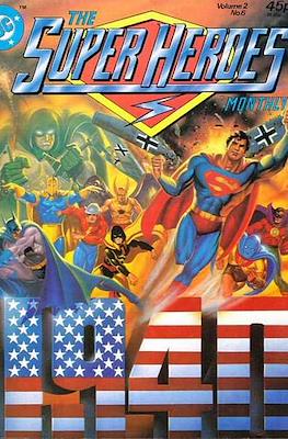 The Super Heroes Monthly Vol. 2 #6